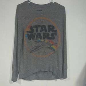 Star Wars long sleeve Tshirt from target.